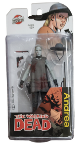 Skybound Exclusive The Walking Dead- Bloody Andrea Action Figure