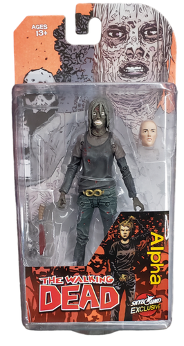 Skybound Exclusive The Walking Dead- Alpha