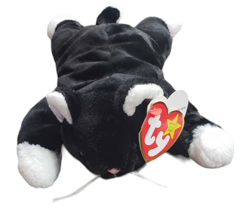 TY Commemorative 30th Anniversary Beanie-Zip II the Cat