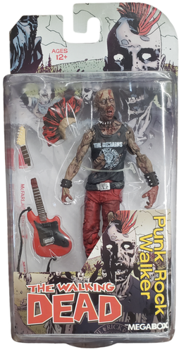 Mega Box The Walking Dead Punk Rock Walker- Red