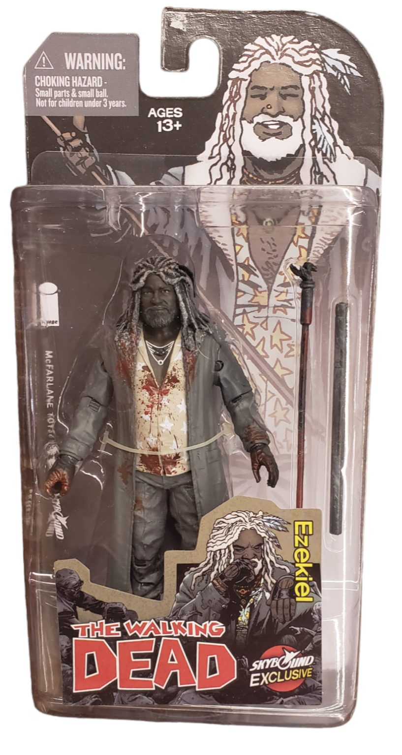 Skybound Exclusive The Walking Dead Ezekial B&W