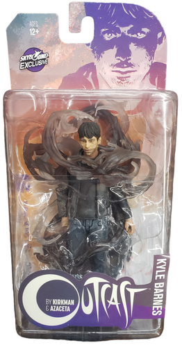 Skybound Outcast Limited Edition Kyle Barnes Comic Action Figure