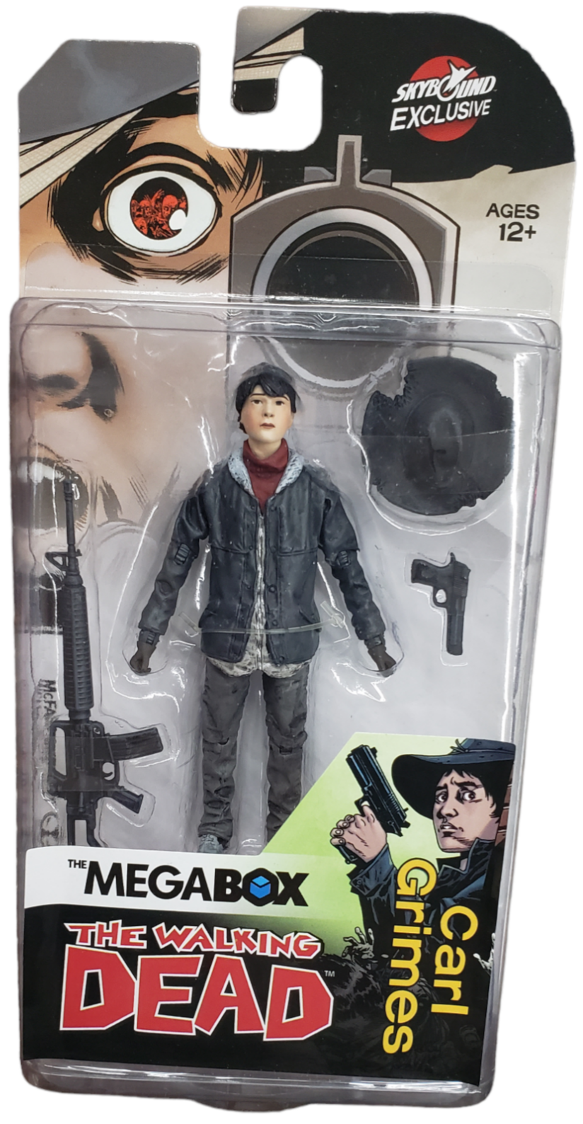 Skybound Exclusive The Megabox The Walking Dead- Carl Grimes Action Figure