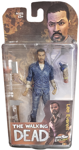 Skybound Exclusive The Walking Dead Lee Everett Action Figure