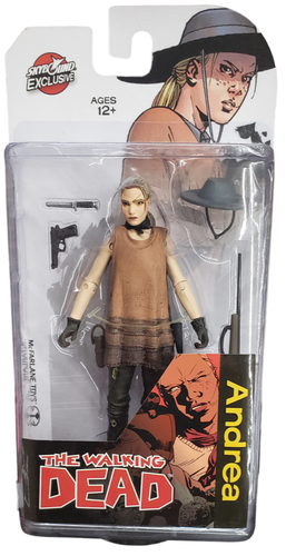 Skybound Exclusive The Walking Dead Andrea Action Figure