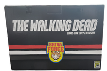 Load image into Gallery viewer, The Walking Dead Shiva Force Blood Splattered Version Comic Con 2017 Exclusive 4pk Set