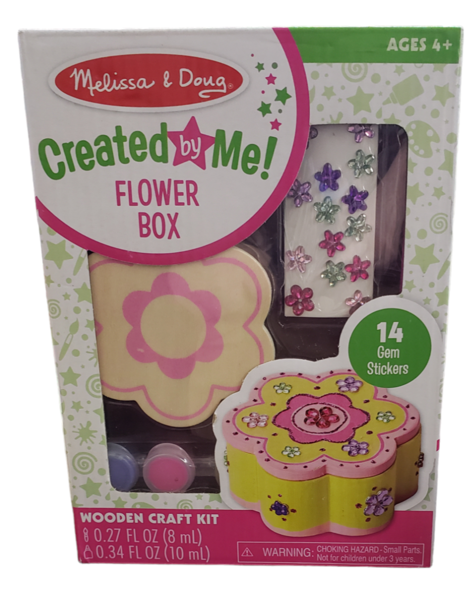Melissa & Doug Created By Me Flower Box #8852