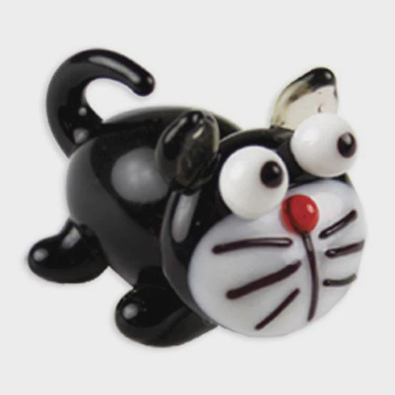 Cheshire The Cat Looking Glass Miniature Figurine