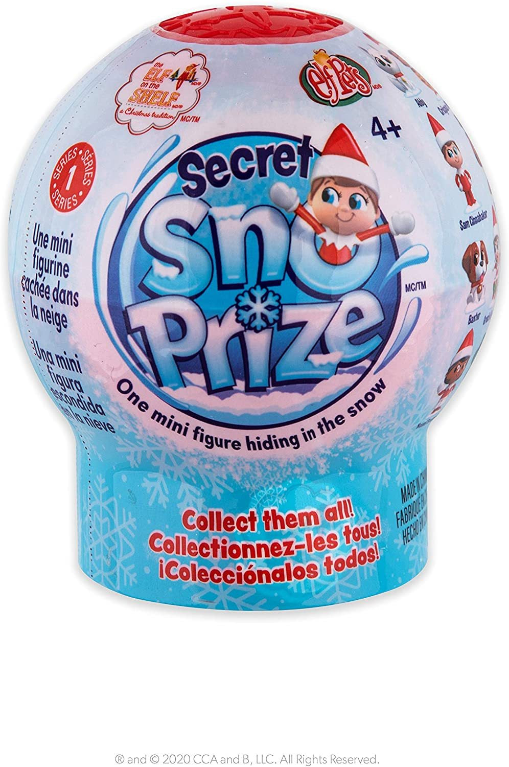 Secret SnoPrize