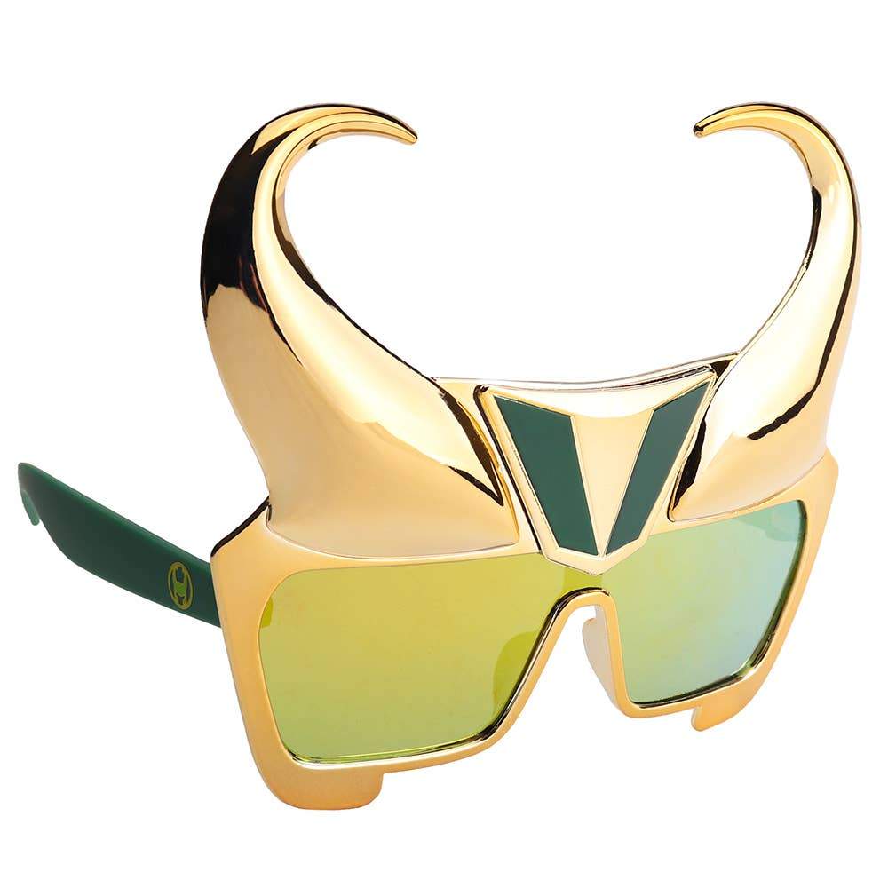 Officially Licensed Lil' Characters Loki Sun-Staches