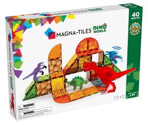 MAGNA-TILES Dino World Set
