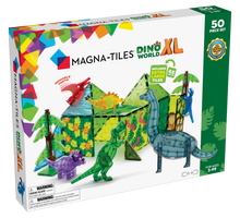 Load image into Gallery viewer, MAGNA-TILES Dino World XL Set