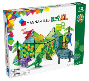 MAGNA-TILES Dino World XL Set