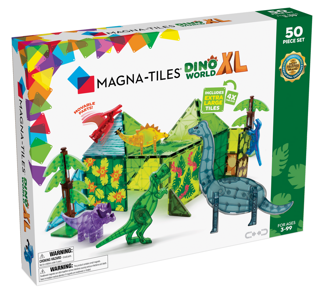 MAGNA-TILES Dino World XL Set