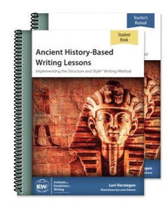 Ancient History-Based Writing Lessons- Teacher Manuel