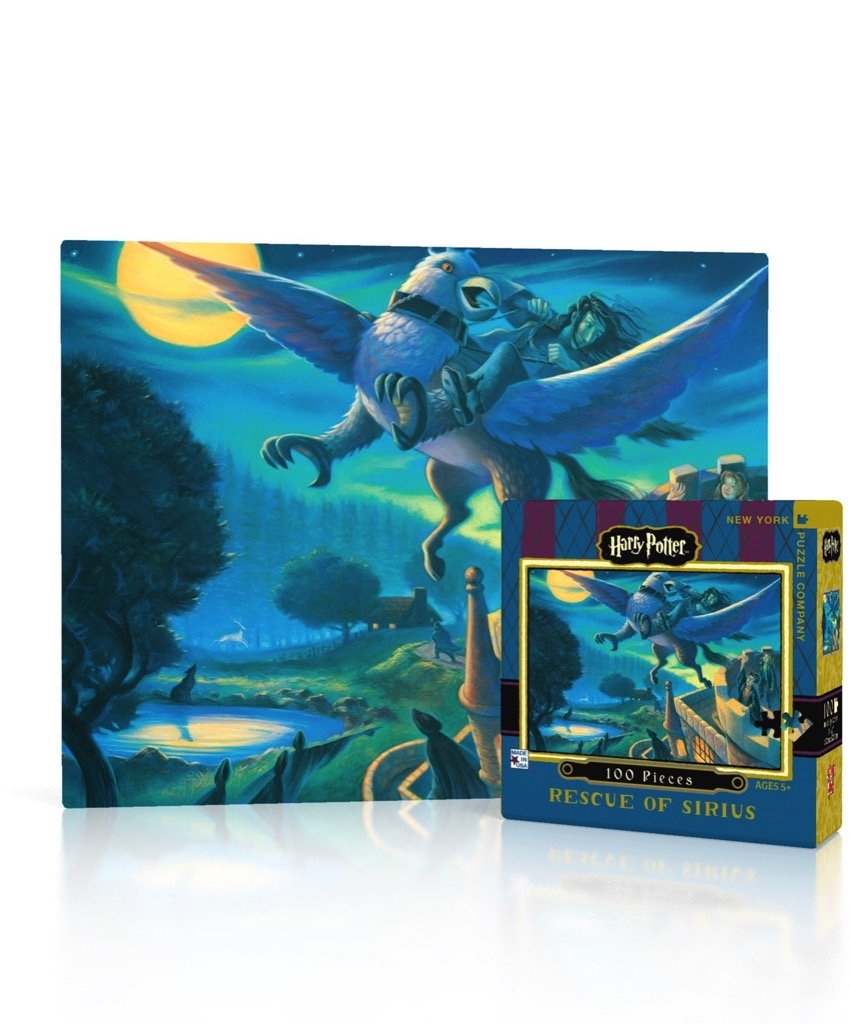 New York Puzzle Company - Rescue Of Sirius Mini Puzzle