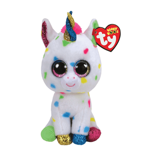 Harmonie the Multicolored Unicorn Plush Small