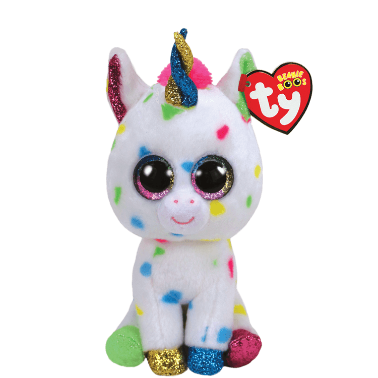 Harmonie the Multicolored Unicorn Plush Small