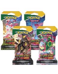 Pokemon Evolving Skies Sleeved Booster Pack last one