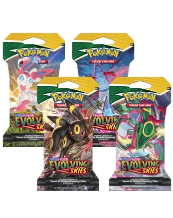 Pokemon Evolving Skies Sleeved Booster Pack last one