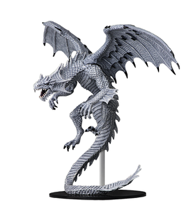Pathfinder Unpainted Miniature Gargantuan White Dragon