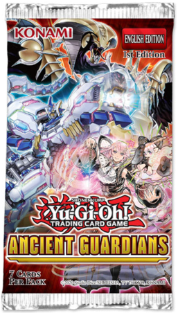 Yu-Gi-Oh Ancient Guardians Booster