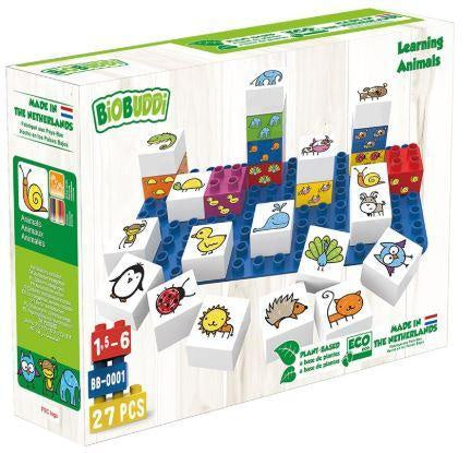 Safari Biobuddi Animals Learning Set