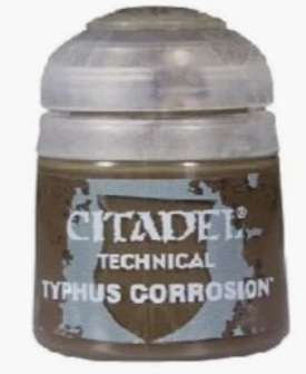 Citadel Colour: Technical: Typhus Corrosion (12ml) #27-10