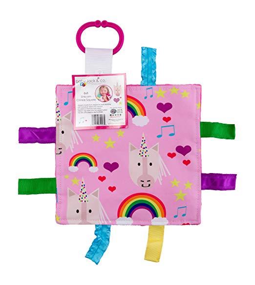 Baby Jack and Company - Sensory Squares Unicorn 8