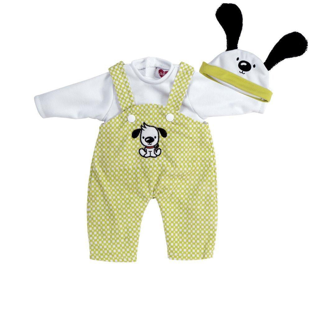 Adora Playtime Baby Doll Puppy Play Overalls Outfit