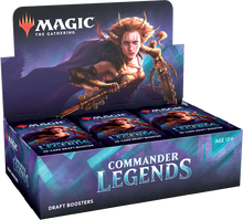 Load image into Gallery viewer, Magic the Gathering Commander Legends Draft Booster Pack