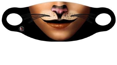 Cat Face Mask Adult