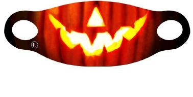 Jack-O-Lantern Mask Adult Size
