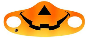 Pumpkin Face Mask Kids Size