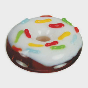 Sprinkles The Donut Looking Glass Miniature Figurine