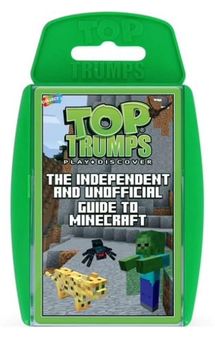 Independent & Unofficial Top Trumps Guide to Minecraft
