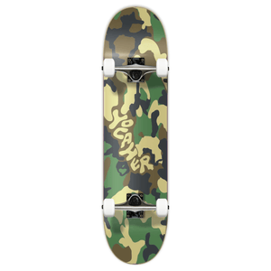 Yocaher Skateboards - Graphic Complete Skateboard 7.75" - Camo Series - Green