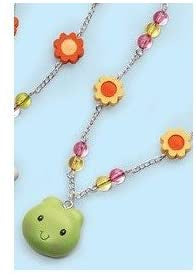Charming Eggcessories Necklace-Frog