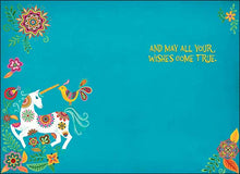 Load image into Gallery viewer, Have A Magical Birthday Unicorn Birthday Card #32173