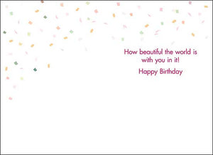 Daughter Birthday Card #32203