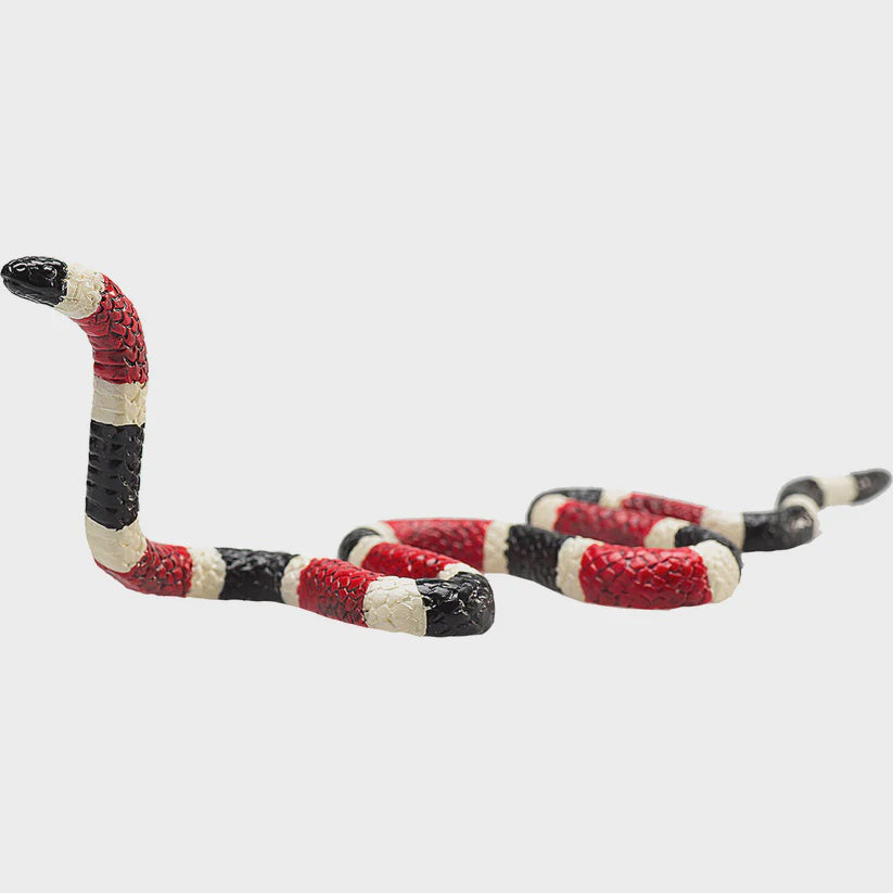 Mojo Coral Snake Figure #387251