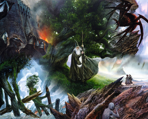 LORD OF THE RINGS COLLAGE 1000 PIECE JIGSAW PUZZLE
