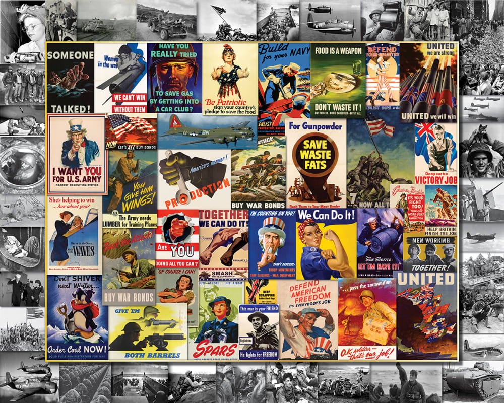 Making History 1000 Piece Jigsaw Puzzle