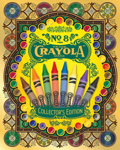 Springbok Crayola Colors Collectors Edition 1000 Piece Jigsaw Puzzle