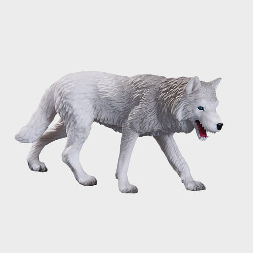 Mojo Arctic Wolf Figure