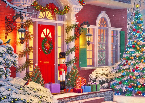 Springbok CHRISTMAS HOUSE 500pc Puzzle