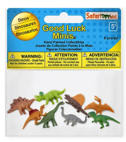 Good Luck Minis Fun Pack-Dinos