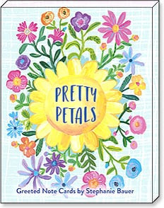 Leanin Tree Pretty Petals Note Cards #34711