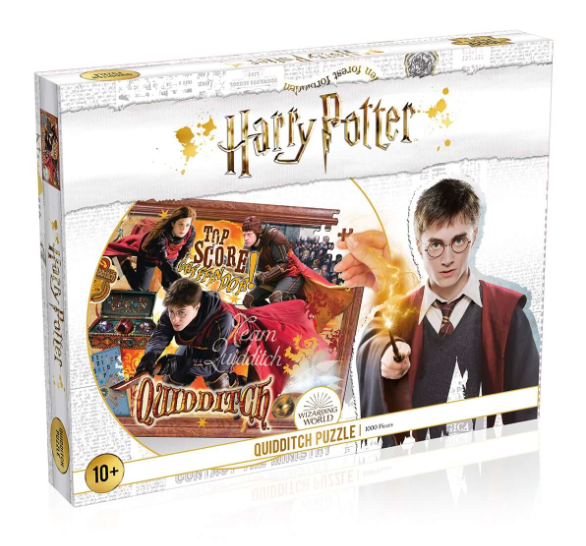 Harry Potter Quidditch 1000 Piece Jigsaw Puzzle