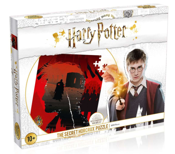 Harry Potter Secret Horcrux 1000 Piece Jigsaw Puzzle